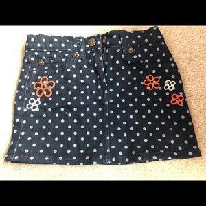 Crew cut skirt size 5